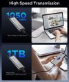 ORICO C10 Portable SSD 1000MB/S External Hard Drive USB3.2 Type-C 1TB 512GB 256GB Mini Size PSSD for Laptop Desktop Office Work. 