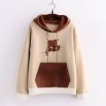 Ladies Stylish Premium Hoodie. 