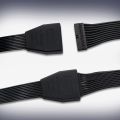 Internal USB 19Pin 20pin Mini USB3.0 Male to Female Adapter Low Profile Header USB Extension Flat Cable for Motherboard. 