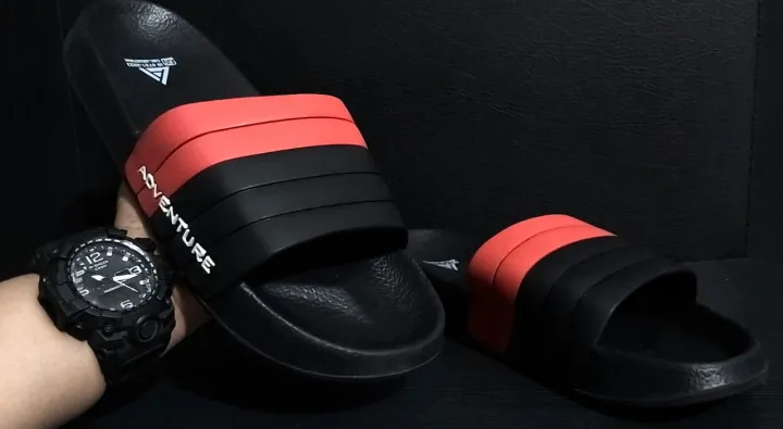 IMPORTED MENS BRANDED SLIDES