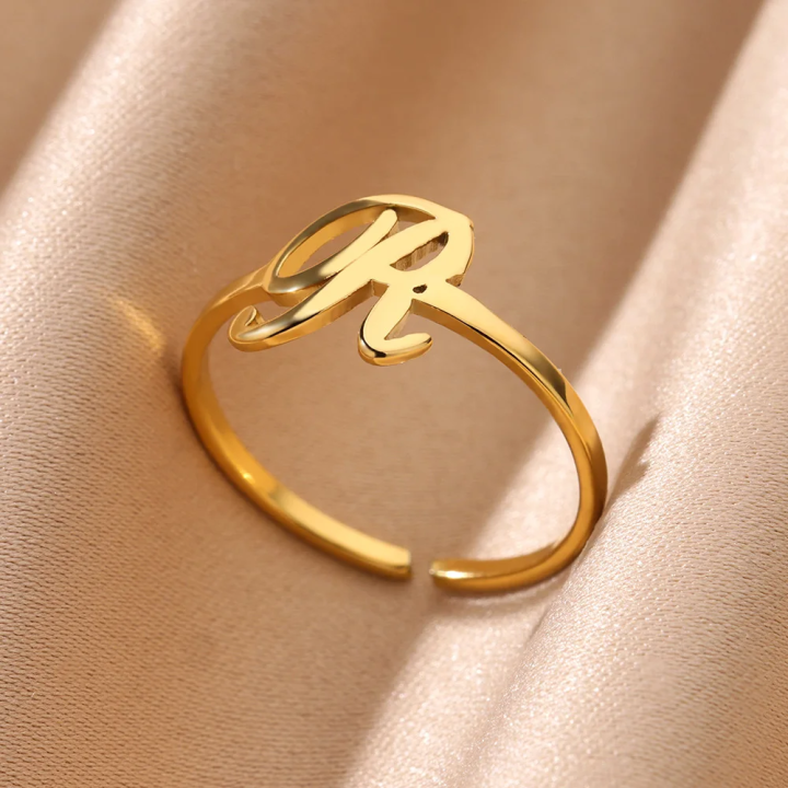 Stainless%20Steel%20Initial%20Letter%20Pendant%20Rings%20For%20Women%20Gold%20Color%20Trend%20A-Z%20Letter%20Finger%20Ring%20Aesthetic%20Wedding%20Jewelry%20bijoux%20-%20Image%203