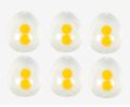 Funky Egg Splat Ball Squishy Toys Stress Relief Eggs Yolk Balls Squishies Fun Toy for Children Fried Egg Squeezing Fidget Toys. 