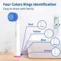 4/8/16pcs Sensitive Gum Care Replacement Brush Heads Compatible with Oral-B Electric Toothbrush, Soft Bristle for Superior.