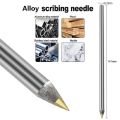Alloy Scribe Pen Carbide Scriber Pen Metal Wood Glass Tile Cutting Marker Pencil Metalworking Woodworking Hand Tools. 