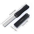 1pc Portable Double Side Grindstone Professional Kitchen Sharpener for Pocket Folding Knife Sharpening Stone Sharpener Diamond. 
