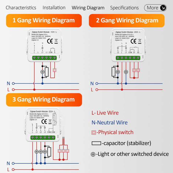 Tuya%20Zigbee%20Smart%20Switch%20Module%201/2/3%20Gang%20Control%20No%20Neutral%20Wire%20Required%20DIY%20Light%20Breaker%20Works%20With%20Alexa%20%20Home%20-%20Image%204