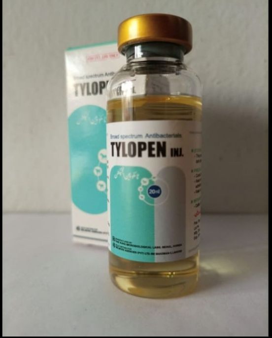Tylopen%20Injection%2020ml%20For%20Large%20Animals,%20Poultry%20&%20Birds%20-%20Image%203