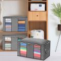 Premium Large Quilt & Cloth Storage Bag with High-Quality Zipper - 1 Pc. 