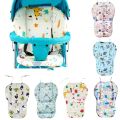 Baby Kids Highchair Cushion Pad Mat Booster Seats Cushion Pad Mat Feeding Chair Cushi on Pad Stroller Cushion Mat Cotton Fabric. 