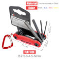 WEST BIKING 8 in 1 Bicycle Repair Tools Kit Steel Allen Wrench Screwdriver Cycling MTB Mountain Road Bike Maintenance Tools. 