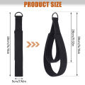 1pcs Double Loop Pilates Straps with D-Ring Loops Yoga Fitness Equipment Double Padded Hand And Feet Equipment.
