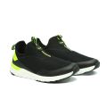 Men Jogger Athleisure Shoes Black Color by Glanz. 
