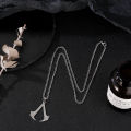 Stainless Steel Assassin Syndicate Creed Pendant Game Movie Anime Cosplay Necklace .