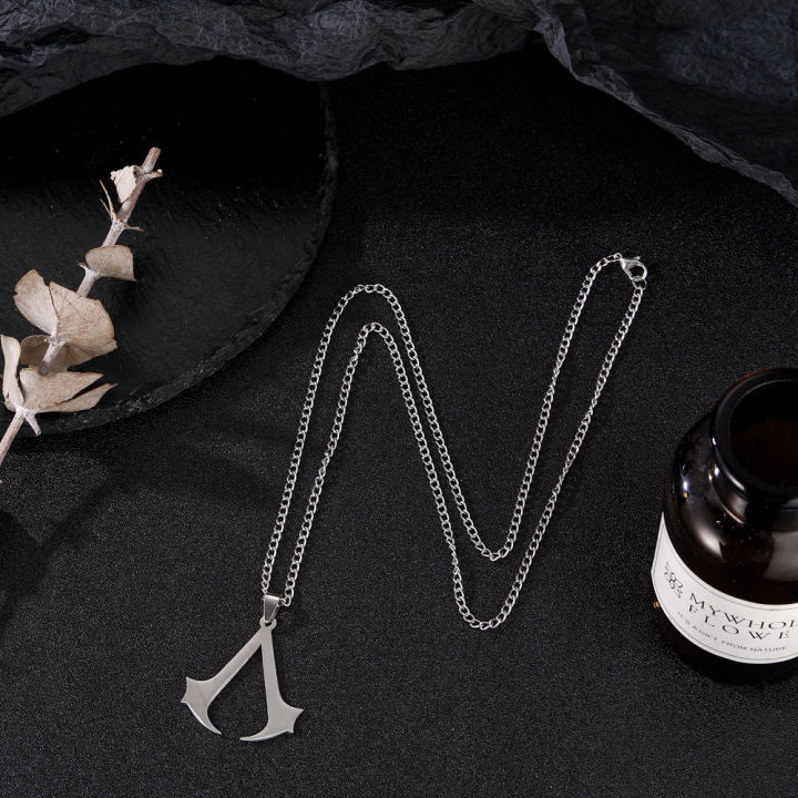Stainless%20Steel%20Assassin%20Syndicate%20Creed%20Pendant%20Game%20Movie%20Anime%20Cosplay%20Necklace%20%20-%20Image%202