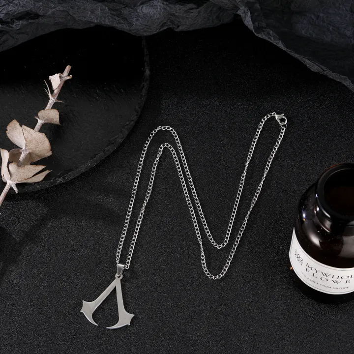 Stainless%20Steel%20Assassin%20Syndicate%20Creed%20Pendant%20Game%20Movie%20Anime%20Cosplay%20Necklace%20%20-%20Image%202