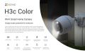 Ezviz H3c Full colour Wi-Fi outdoor bullet Camera | Full time color. 