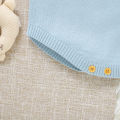 Newborn Baby Bodysuit Cotton Knit Infant Boy Girl Jumpsuit Sleeveless Summer Children Sling Clothes Fashion Solid 0-18M Overalls. 