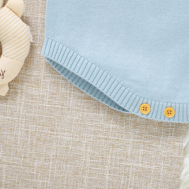 Newborn%20Baby%20Bodysuit%20Cotton%20Knit%20Infant%20Boy%20Girl%20Jumpsuit%20Sleeveless%20Summer%20Children%20Sling%20Clothes%20Fashion%20Solid%200-18M%20Overalls%20-%20Image%205