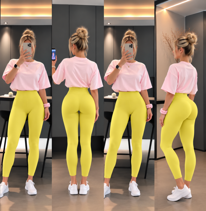 DFXEN%20Logo%20Women%20High%20Waisted%20Seamless%20Yoga%20Leggings%20Tummy%20Control%20Scrunch%20Butt%20Gym%20Fitness%20Workout%20Running%20Sports%20Pants%20-%20Image%204