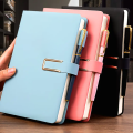 A5 Retro Notebook Soft Leather Cover 200/360 Pages Agenda for Students Business Office School Stationery Supplies.