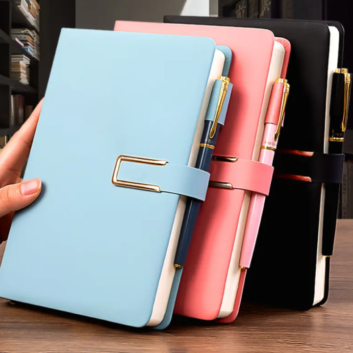 A5%20Retro%20Notebook%20Soft%20Leather%20Cover%20200/360%20Pages%20Agenda%20for%20Students%20Business%20Office%20School%20Stationery%20Supplies%20-%20Image%203
