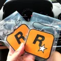 1/5Pcs Trend Car Perfume R Star Long-lasting Aromatherapy Fragrance Piece Multi-functional Scented Pad. 