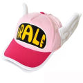 Anime Adult Cute Dr.Slump Arale Cap  Angel Wings Sun Hat Cosplay Kawaii Hats Baseball Caps. 
