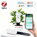 Zigbee Soil Moisture Tester Meter Tuya Smart Life Hygrometer Temperature Soil Fertility Sensor For Z2M Automation Irrigation. 