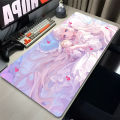 C-Chobits Chii Anime Girl Desk Mat Computer Office Extended Mouse Pad Laptop  Non-slip Large Mousepad Gamer Cabinet Carpet. 