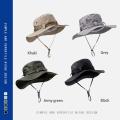 New Sun Hats for Men Outdoor Fishing Cap Wide Brim Anti-UV Protection Women Bucket Hat Summer Hiking Fisherman Caps. 