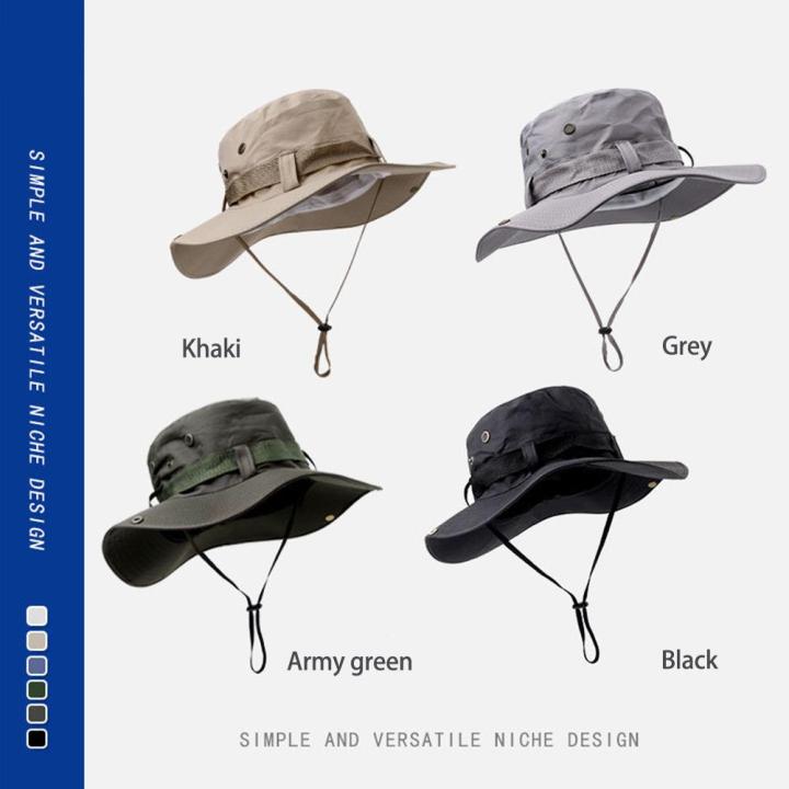 New%20Sun%20Hats%20for%20Men%20Outdoor%20Fishing%20Cap%20Wide%20Brim%20Anti-UV%20Protection%20Women%20Bucket%20Hat%20Summer%20Hiking%20Fisherman%20Caps%20-%20Image%206