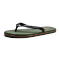 Men's flip flops for summer wear, new outdoor daily anti slip splint flip flops for men's beach shoes. 