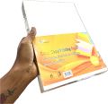 A4 shine board  Ice white Ice silver board 250gsm 100sheet printing copy paper. 