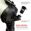 Datyson 1.25" 2X Barlow Lens FMC Green Coating Optical Glass Astronomy Accessory for Astronomical  Eyepieces #W5P9943F. 