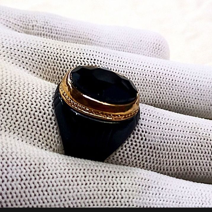 Turkish%20Stylish%20Stone%20Ring%20Men%20for%20Boys%20New%20High%20Quality%20Stone%20-%20Image%202