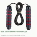 Jump Rope Professional Tangle Free Rapid Speed Jumping Rope Foam Handle Adjustable Steel Skipping Rope Gym Fitness Slim Body. 