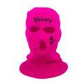 3 hole balaclava ski mask autumn/winter warm cycling sports full face mask ear protection knitted hat beanies,s Halloween. 
