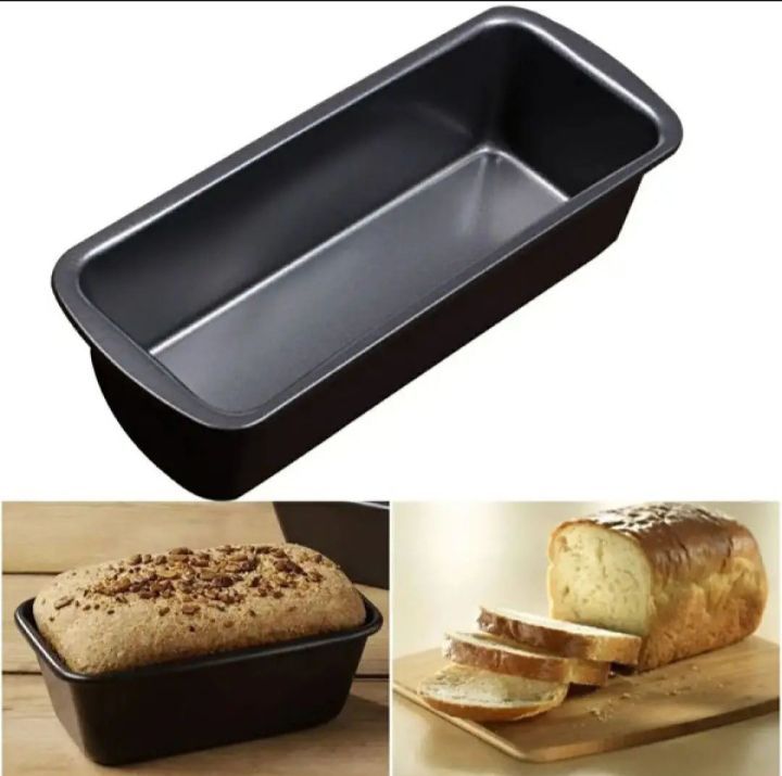 Non-Stick Toast Bread, Cake Mold Rectangle Tray/Pan/Sancha/Baking Supplies Loaf Pastry Tray