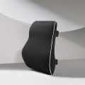 1pc Non-Slip Lumbar Support Pillow Memory Foam Relieve Back Pain Car Seat Waist Cushion Soft Comfortable For Office Home Car. 