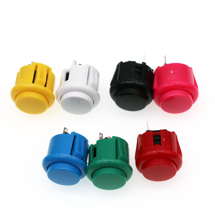 10pcs%20Baolian%2024mm%2030mm%20Push%20Button%20Micro%20Switch%20Game%20Arcade%20Sanwa%20Hitbox%20Controller%20Neo%20Geo%20Joystick%20Console%20Diy%20Pinball%20Parts%20-%20Image%208