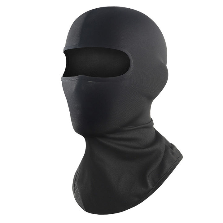 Motorcycle Face Mask Outdoor Cool Sunscreen Balaclava Moto Biker Wind Cap Mask Windproof Bicycle Cycling Headgear