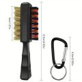 1PC Golf Club Cleaner Brush Golf Putter Wedge Ball Groove Cleaner Brush Golf Accessories Clean Tool.