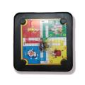 plastic Ludo Board With Guti And Chhakka with Carrom Board. 