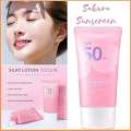 Laikou Japan Sakura Face Sunscreen SPF50gm.