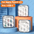 For  Pencil Tip Double Layer Soft Hard Pen Nib For  Pencil Pro/ 1st 2nd Generation USB C 2B HB iPad Pencil Accessories. 