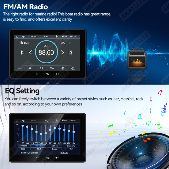 7inch%20Marine%20Radio%20Wireless%20CarPlay%20Android%20Auto%20FM%20AM%20Radio%20Receiver%20Waterproof%20for%20RV%20ATV%20UTV%20SPA%20RZR%20Stereo%20Multimedia%20Player%20-%20Image%204