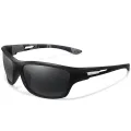 1 pc Men's Polarized Cycling Sunglasses Men Women Driving Hiking Sun Glasses Fishing Anti-glare UV400 Eyewear TAC Lens. 