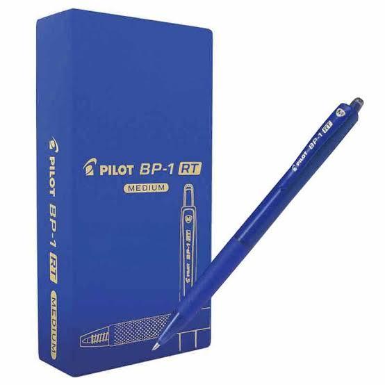 PILOT Ballpoint Pen BP-1 RT Ball Pen Blue...