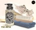 "Elevate Your Sneaker Care Routine with the Comprehensive Dr. Sneaker Set: Precision Towel, Specialized Brush, and Expert Sneaker Shampoos/Dry Cleaner YSC-001A for Ultimate Footwear Revitalization and Maintenance". 