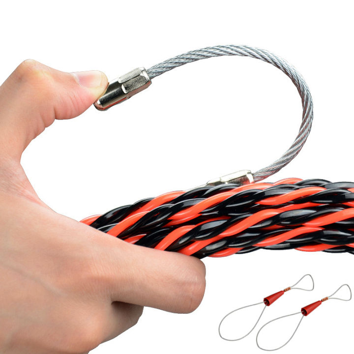 Electrical Wire Threader 5/10/15/20/25/30/50M Electrician Threading ...